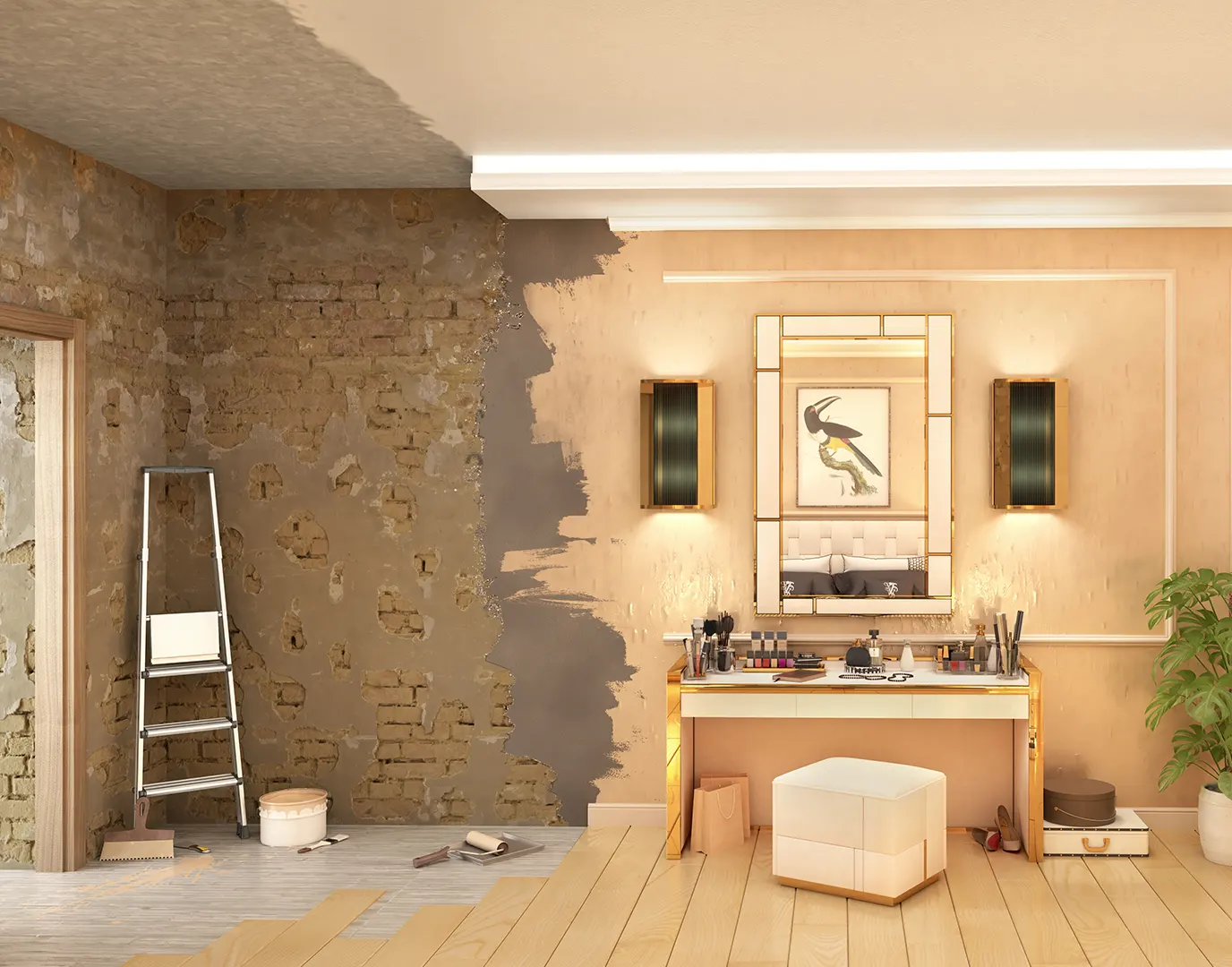 HABITAT TRAVAUX